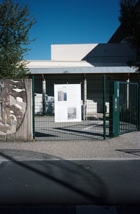 l'accrochage · sans mur
