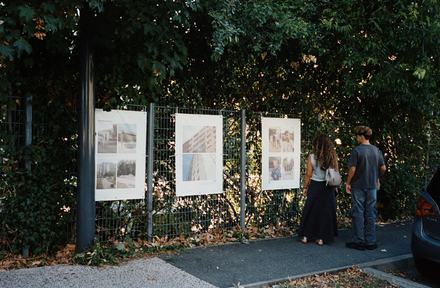l'accrochage · la télé, la mosquée