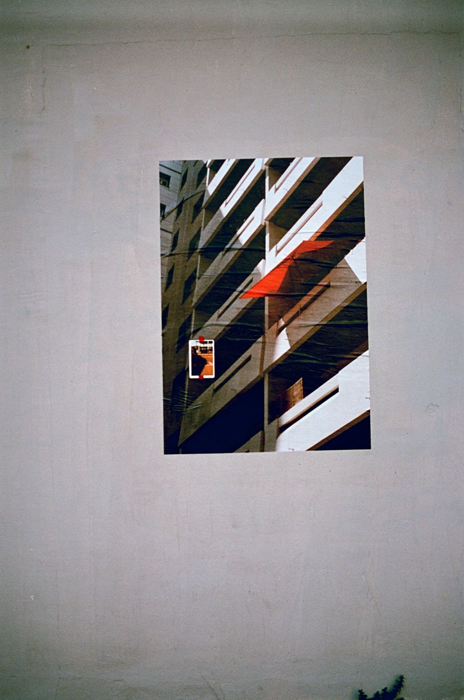 l'accrochage · le 14