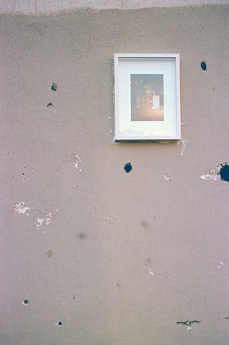 l'accrochage · le mur au tag