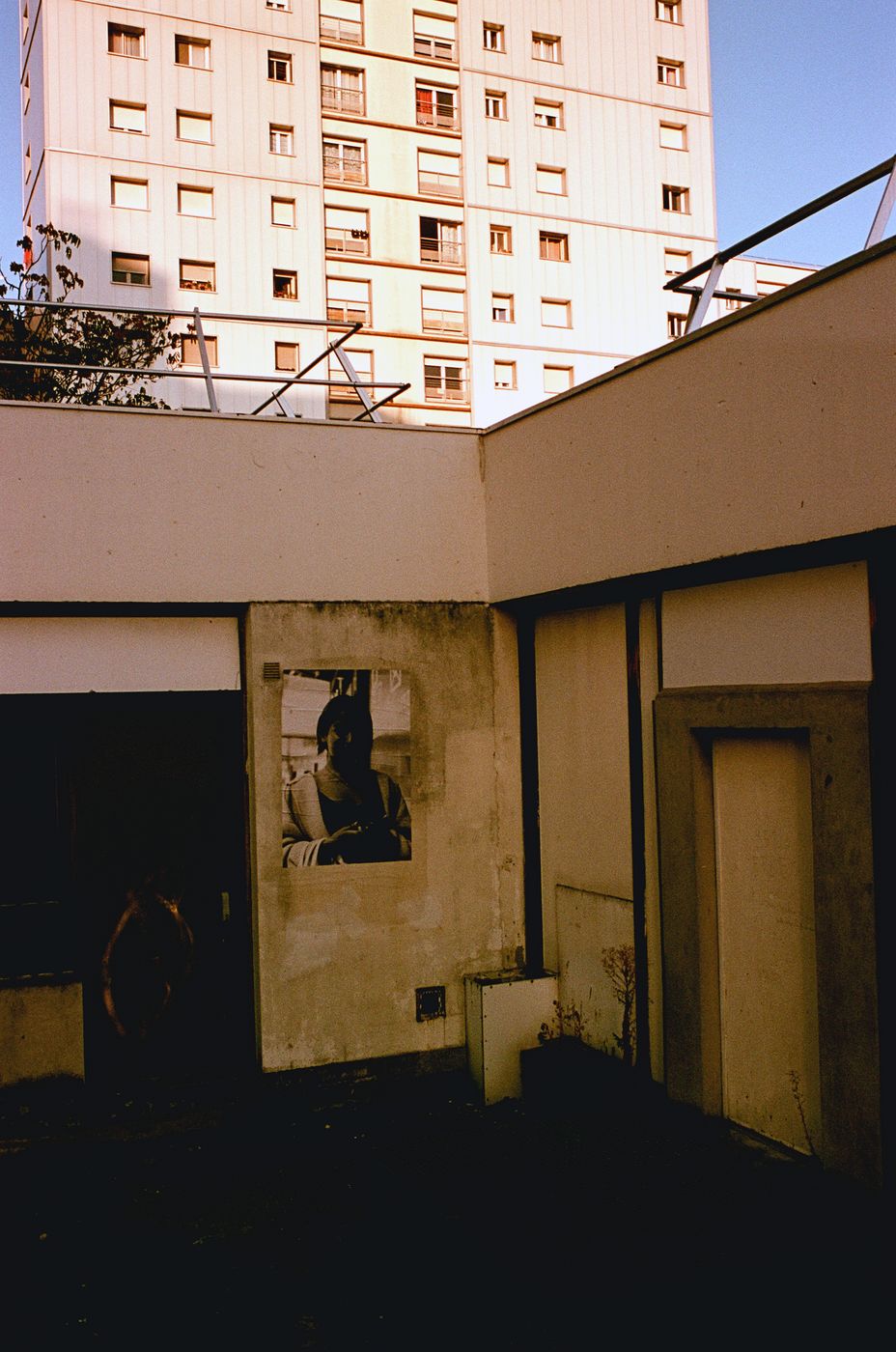 l'accrochage · la cour