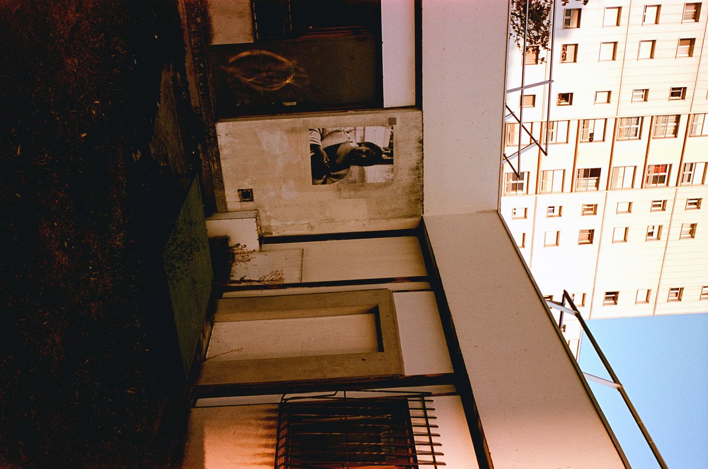 l'accrochage · la cour