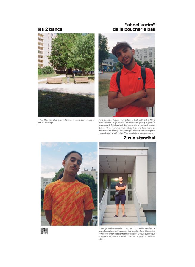 2 rue stendhal · abdel karim · les 2 bancs
