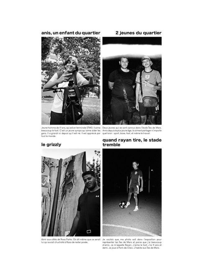 anis · 2 jeunes du quartier · le grizzly · rayan