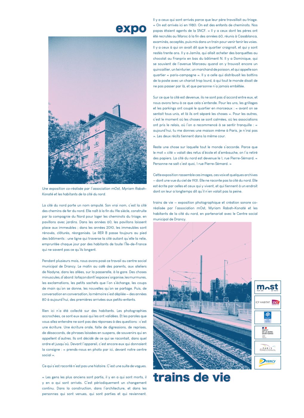 trains de vie