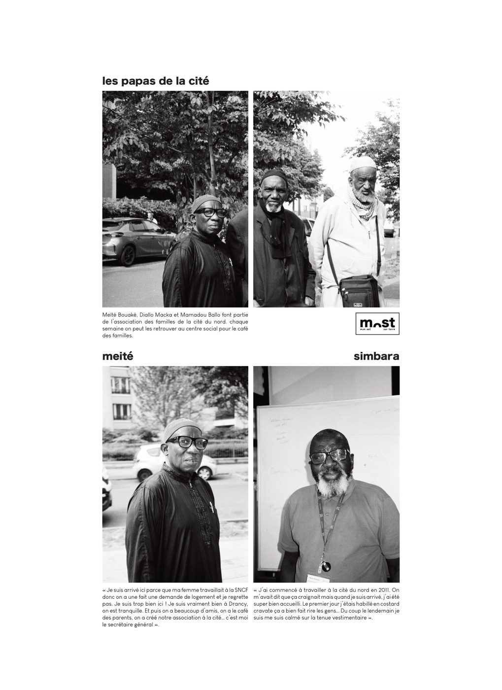 les papas de la cité
