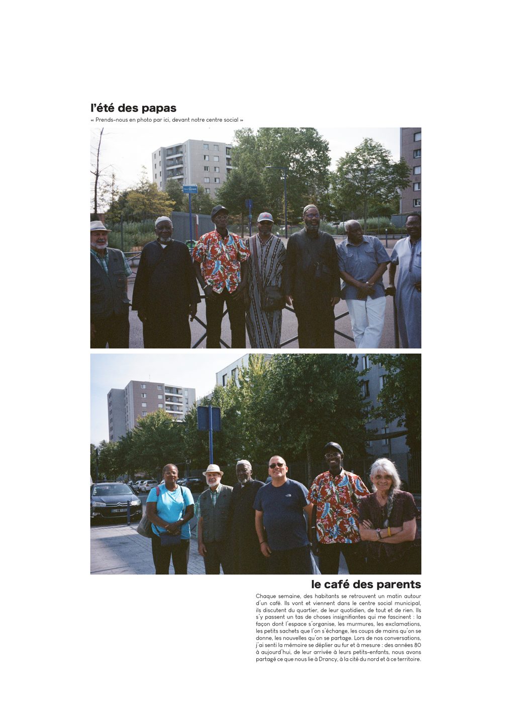 l’été des papas