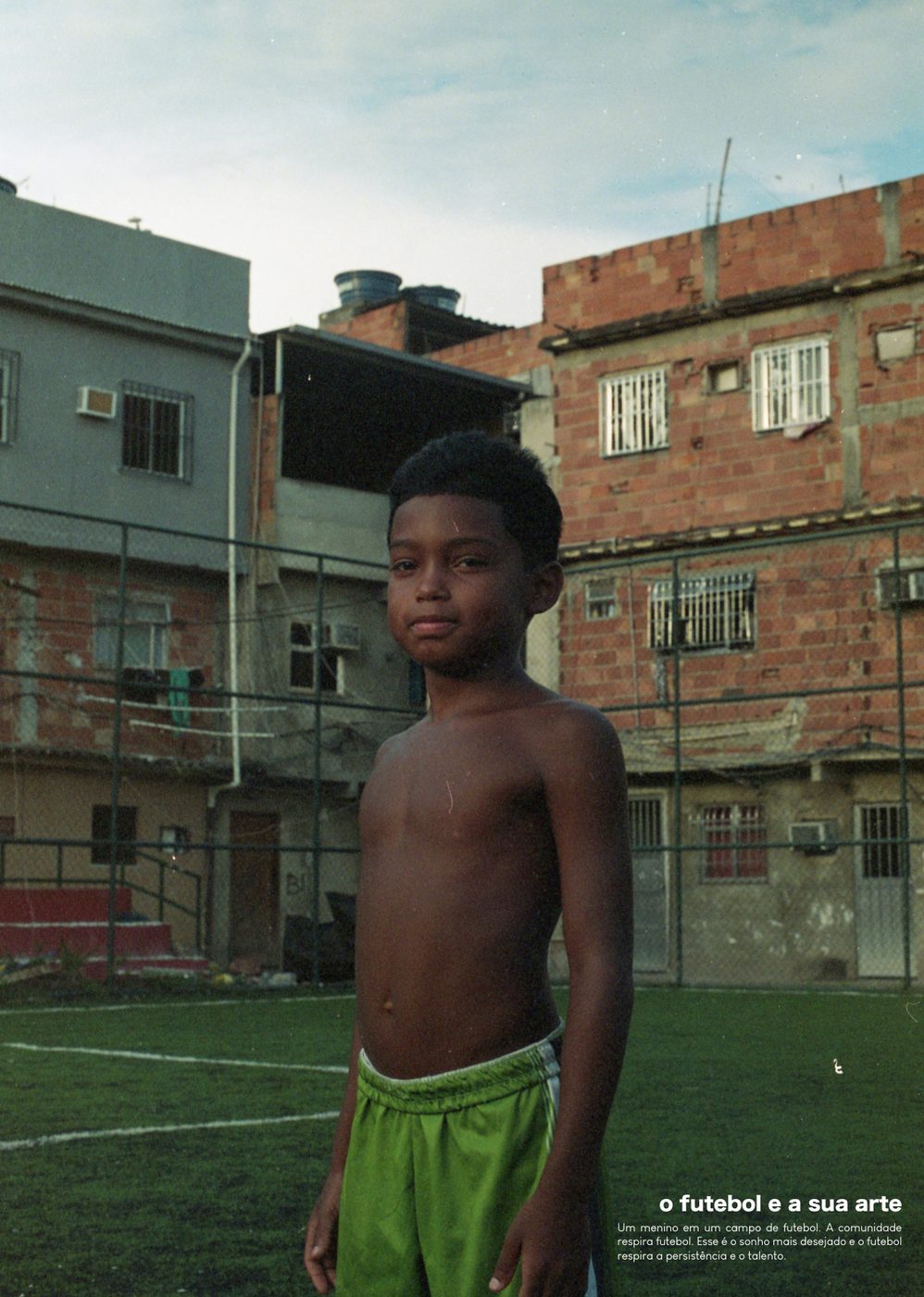o futebol e a sua arte