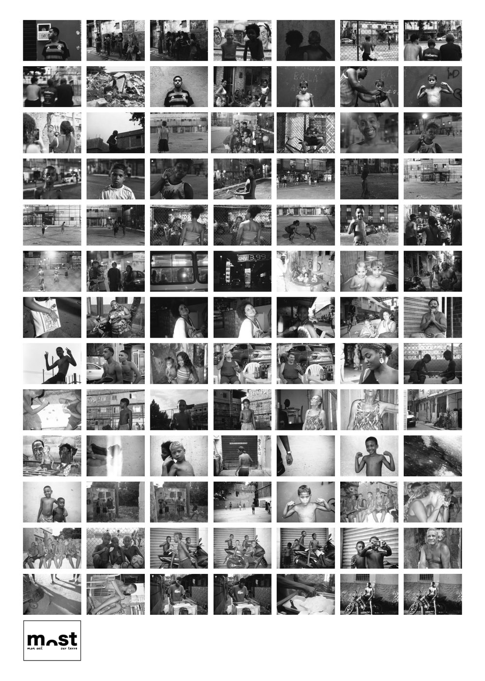 maré analógica · les portraits