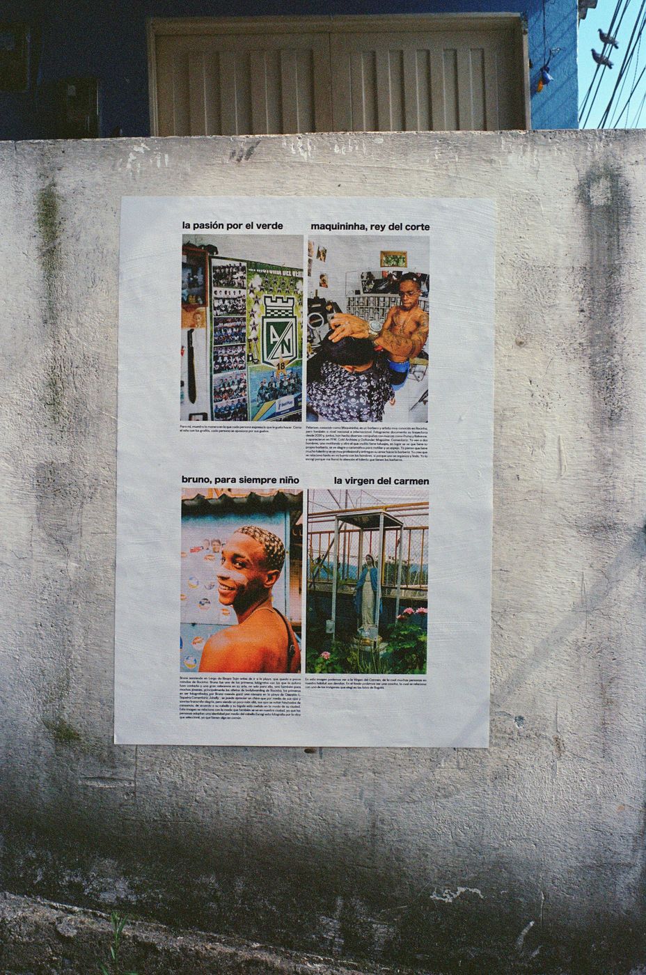 l'accrochage · au bord de la colline