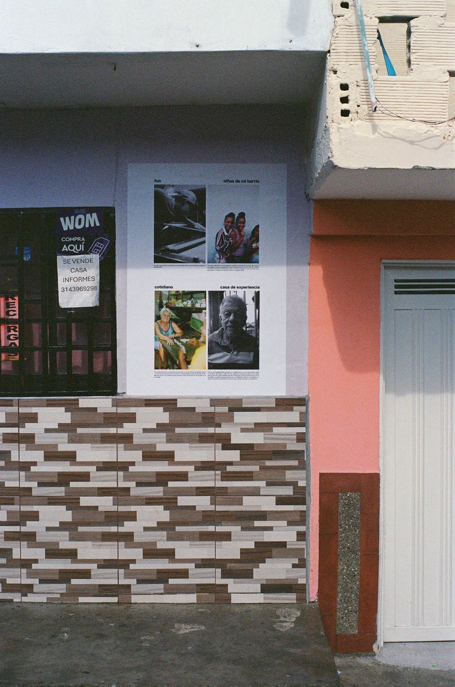l'accrochage · la maison rose