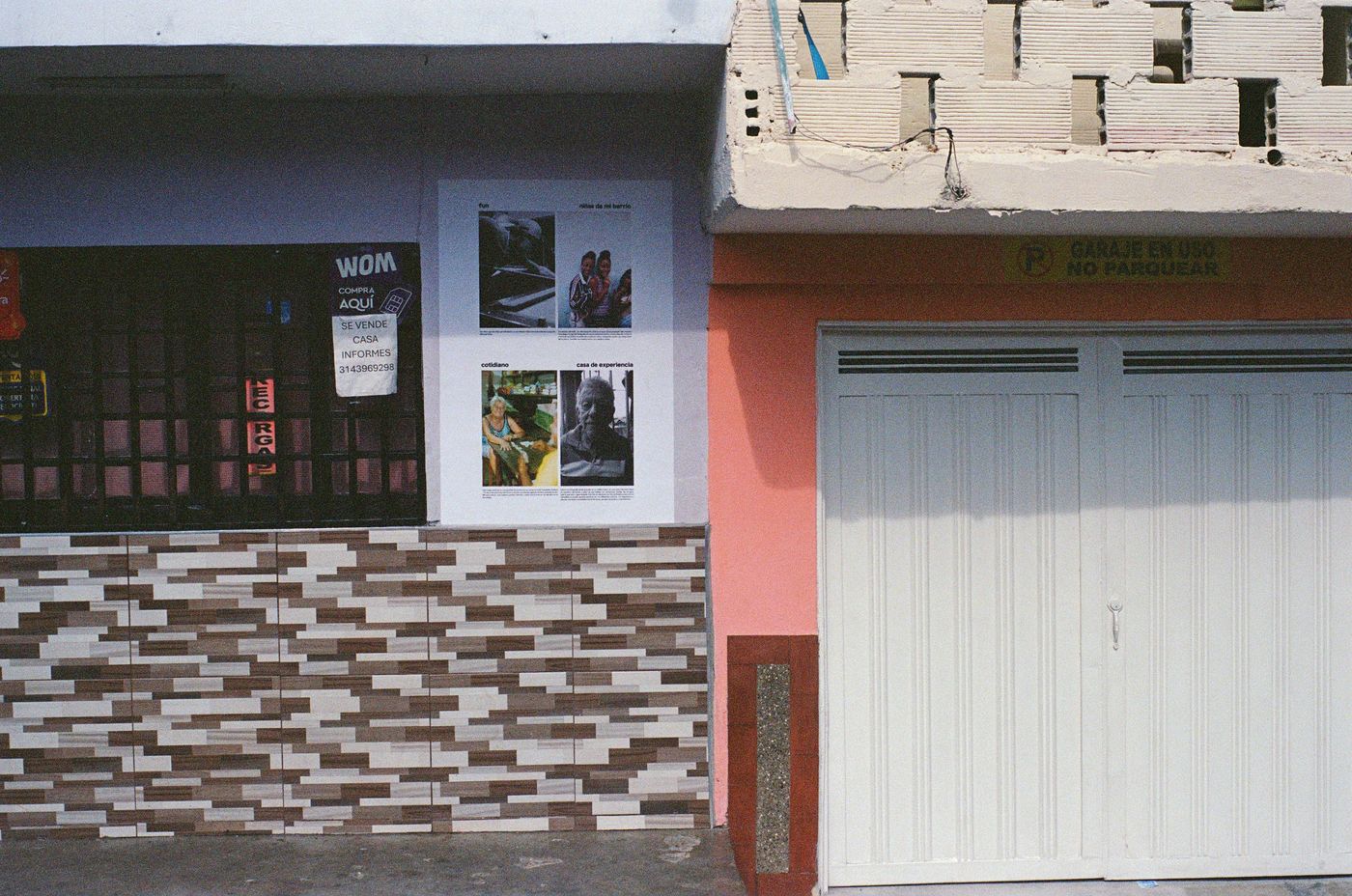 l'accrochage · la maison rose