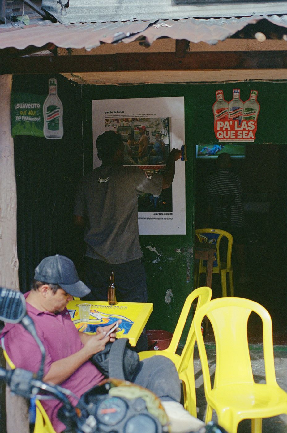 l'accrochage · l’épicerie verte