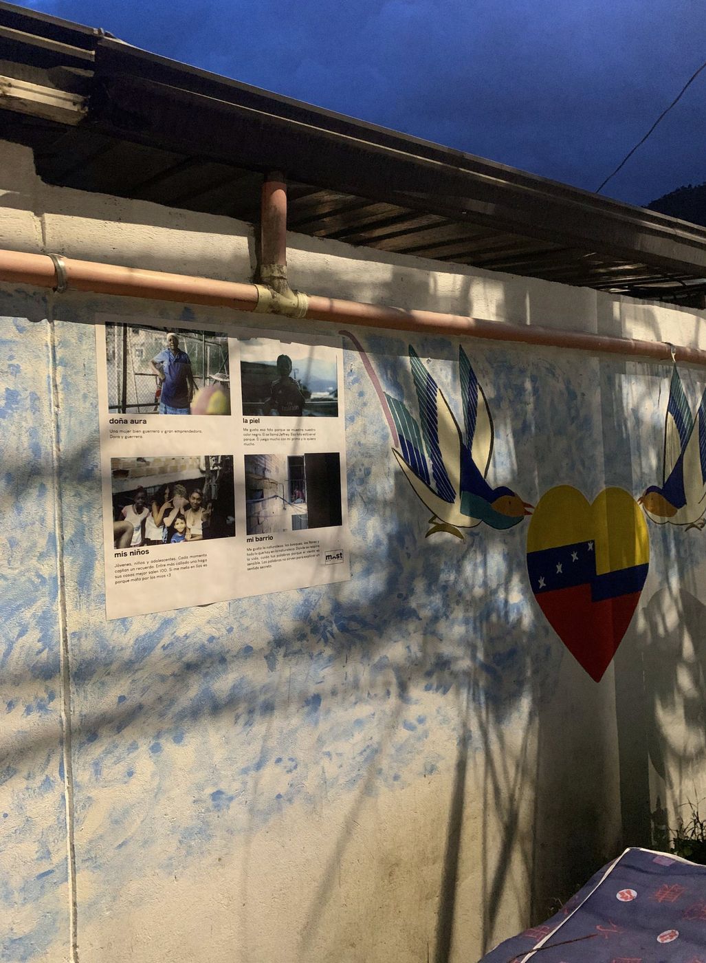 l'accrochage · la fresque de las golondrinas