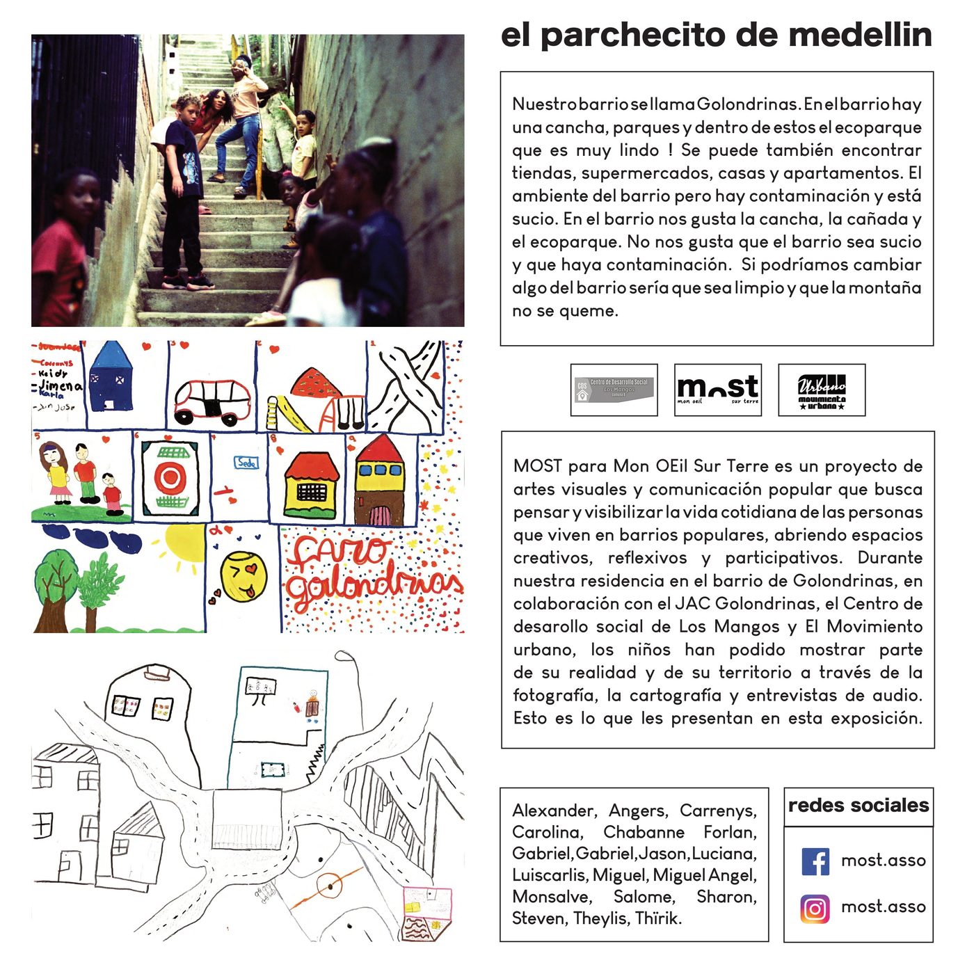 el parchecito · affiche 2