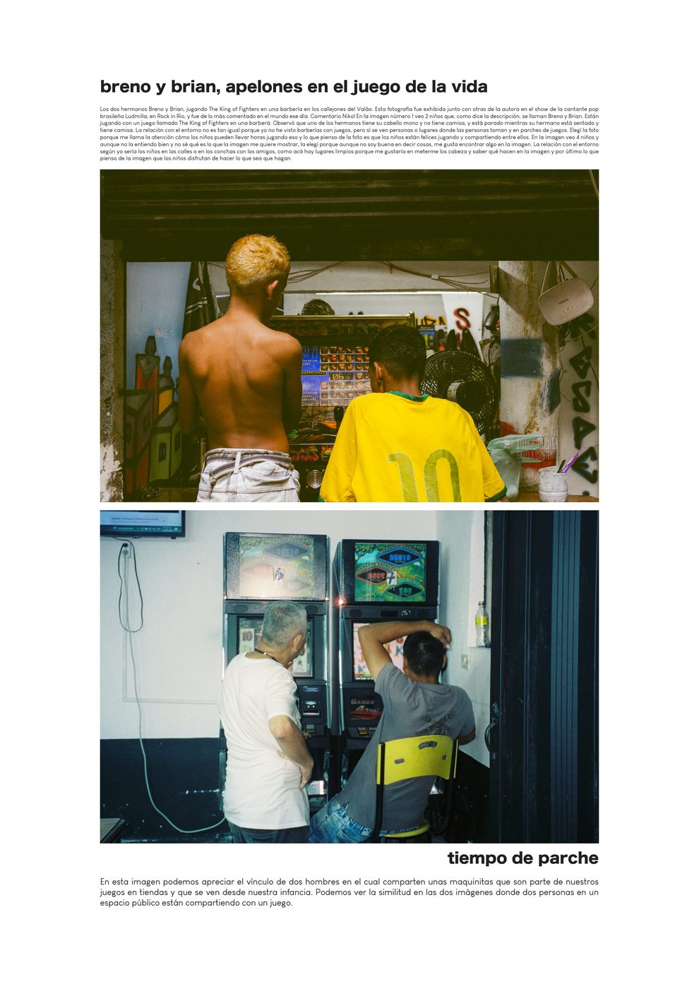 favela ocho · affiche 2