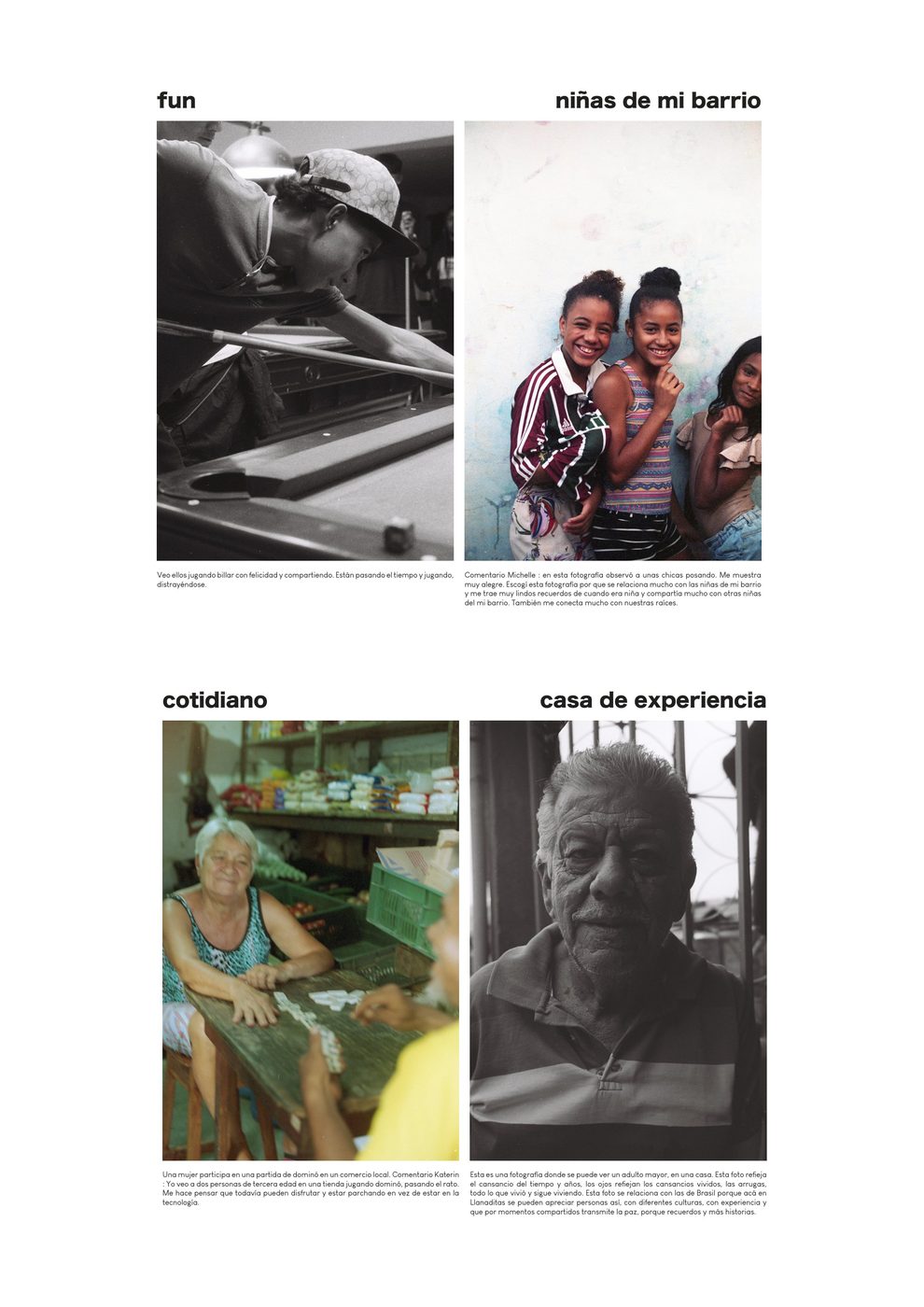 favela ocho · affiche 4