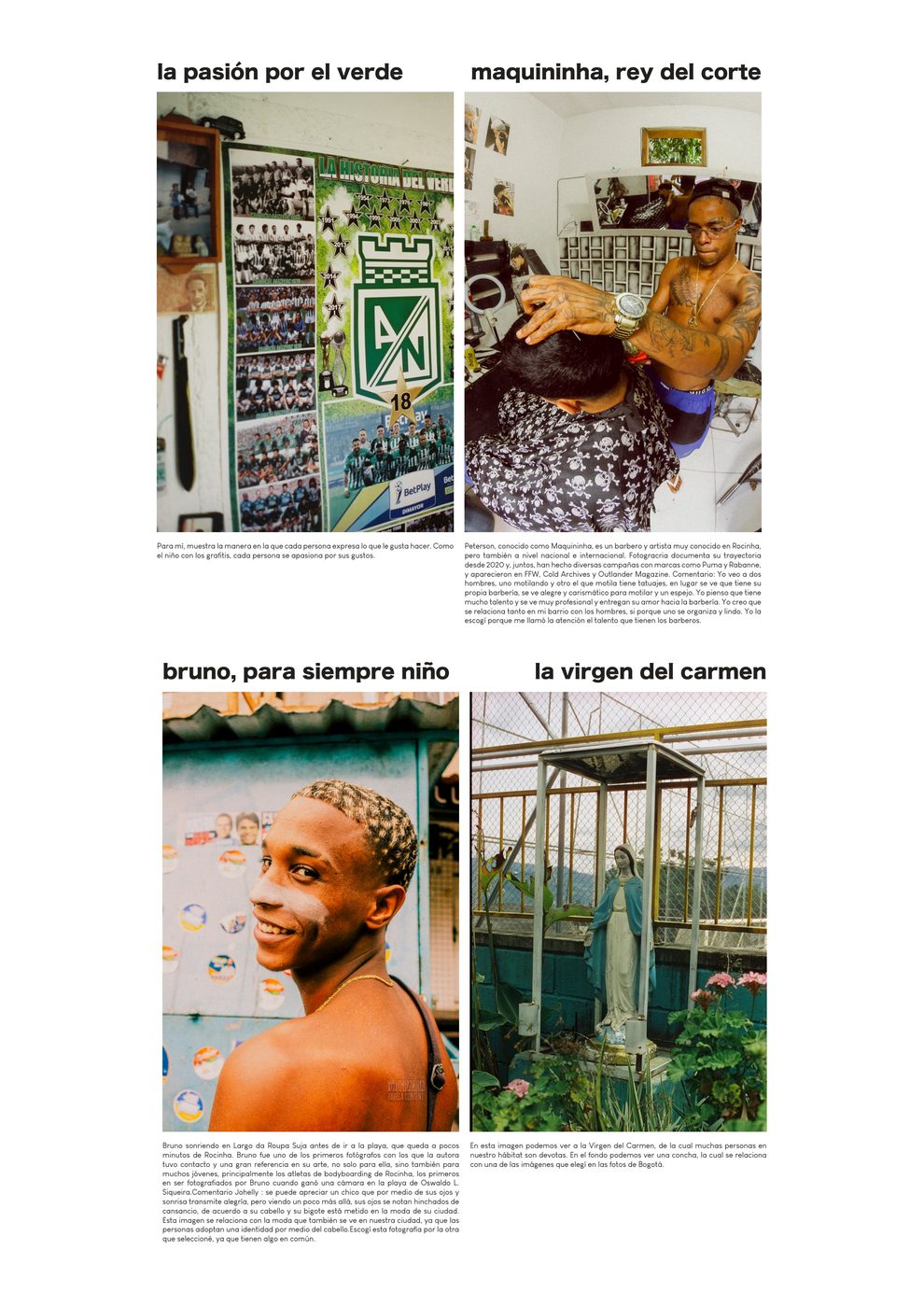 favela ocho · affiche 6
