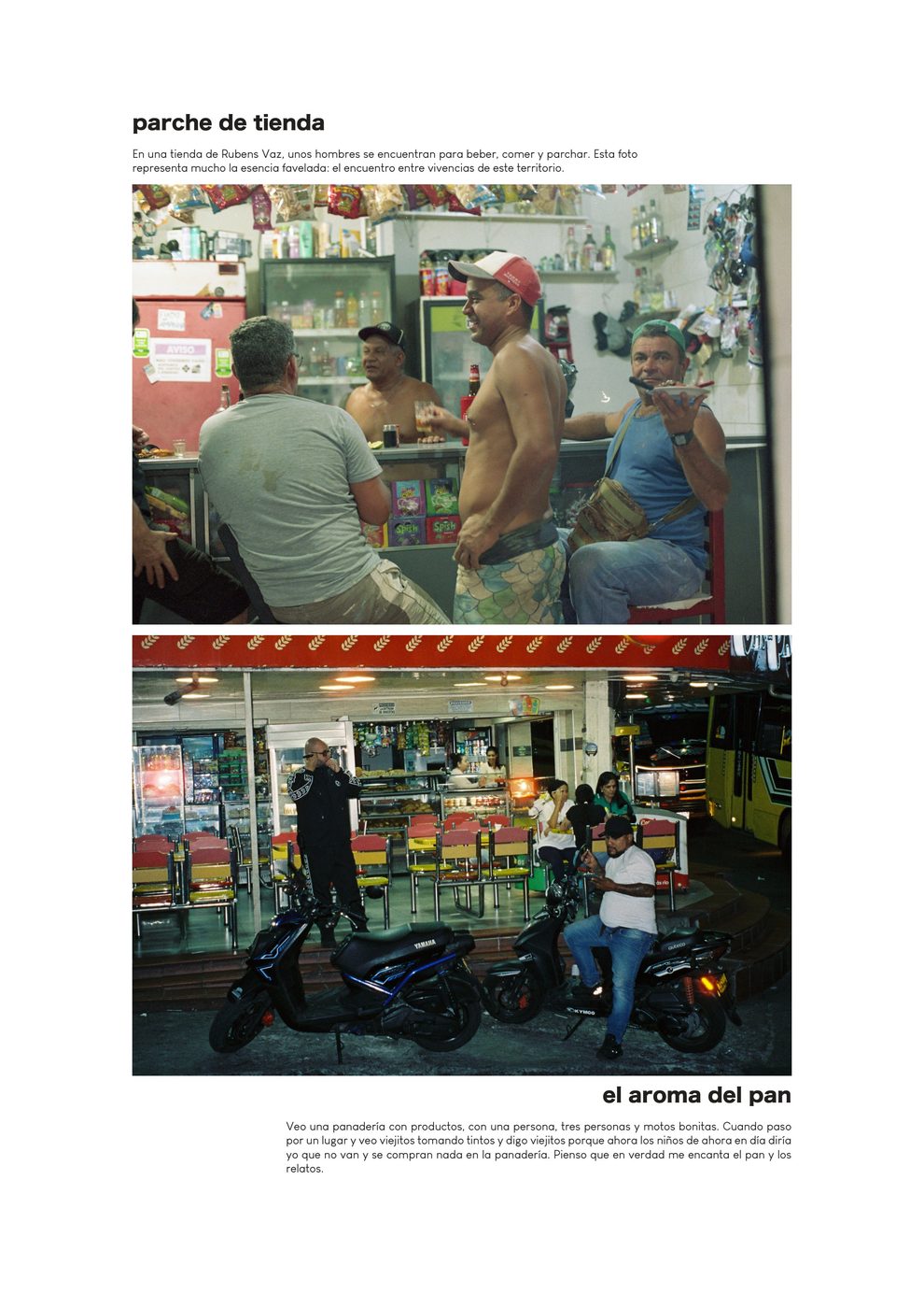 favela ocho · affiche 7