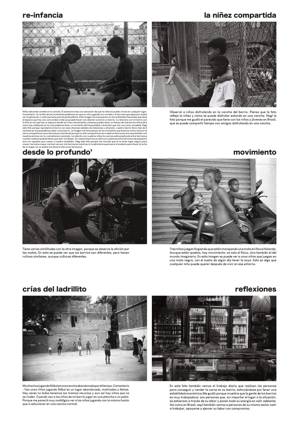 favela ocho · affiche 8