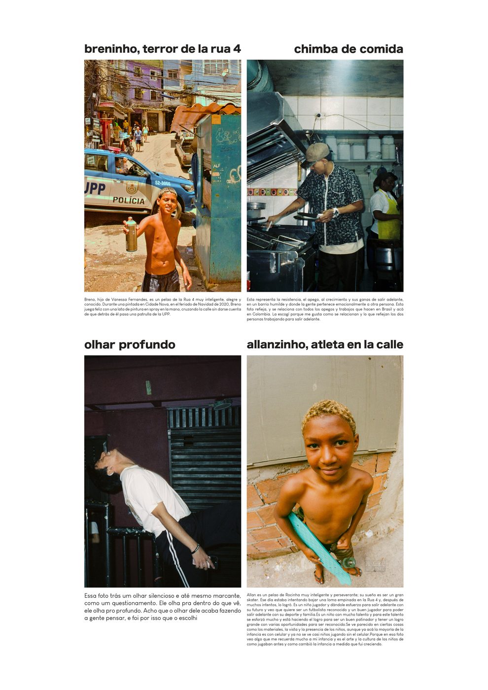 favela ocho · affiche 10