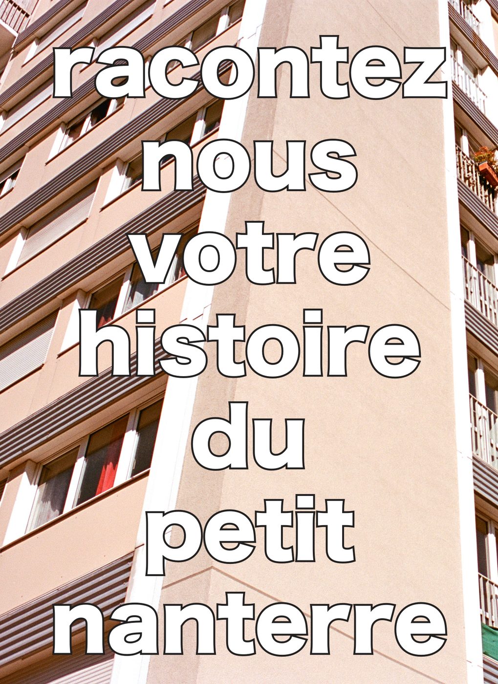 racontez nous votre histoire du petit nanterre