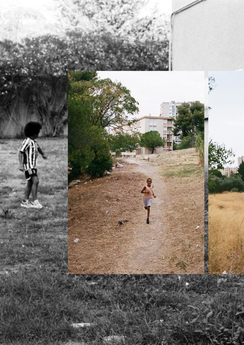 le chemin, le champ