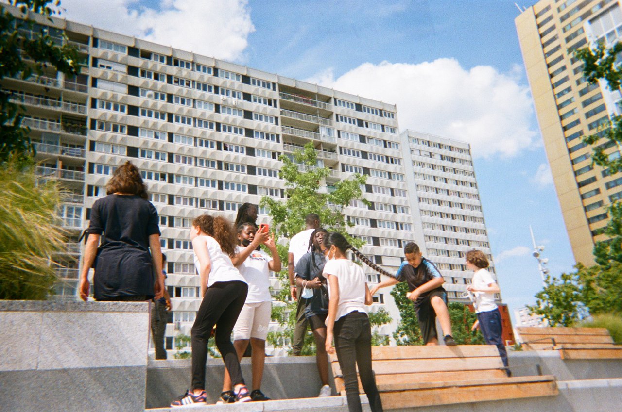 « point de vue à la noue », Bagnolet, 2021