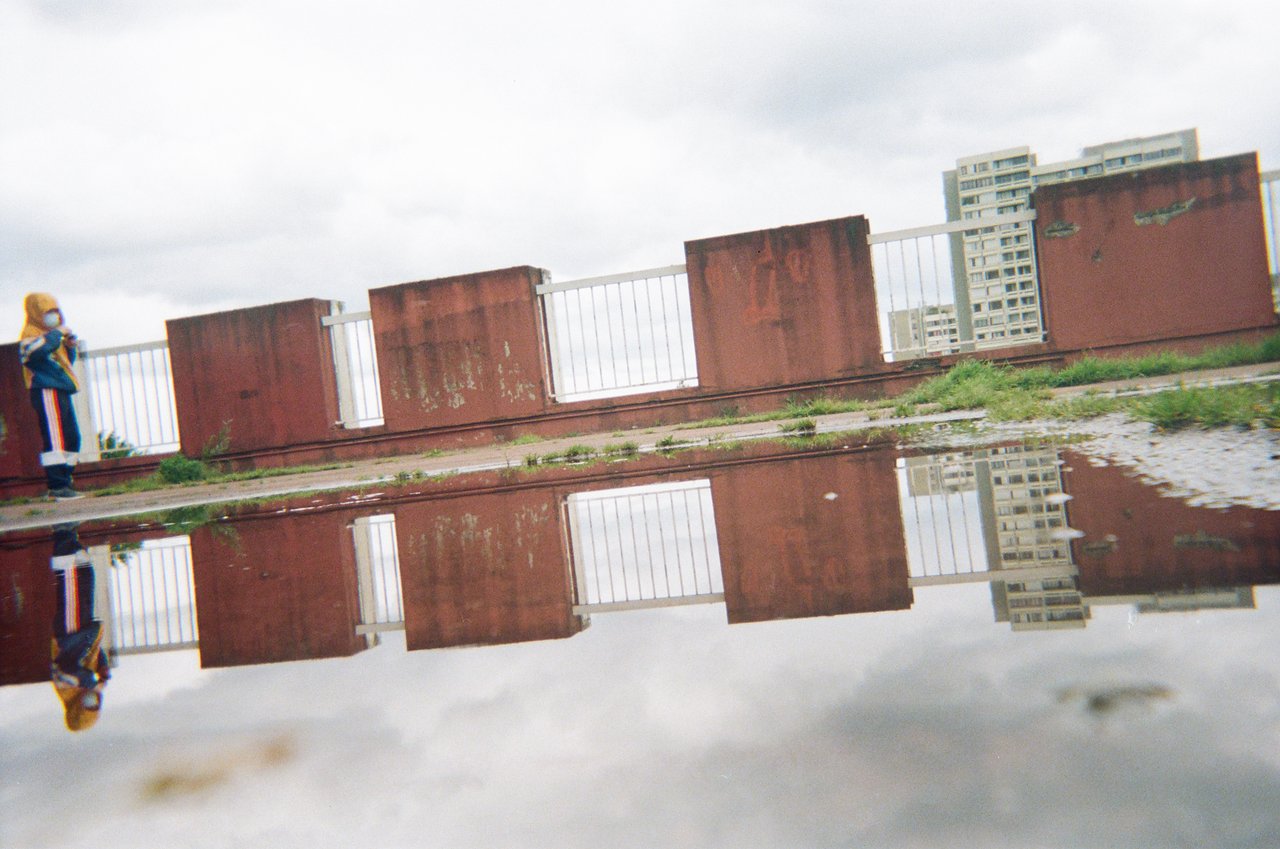 « point de vue à la noue », Bagnolet, 2021