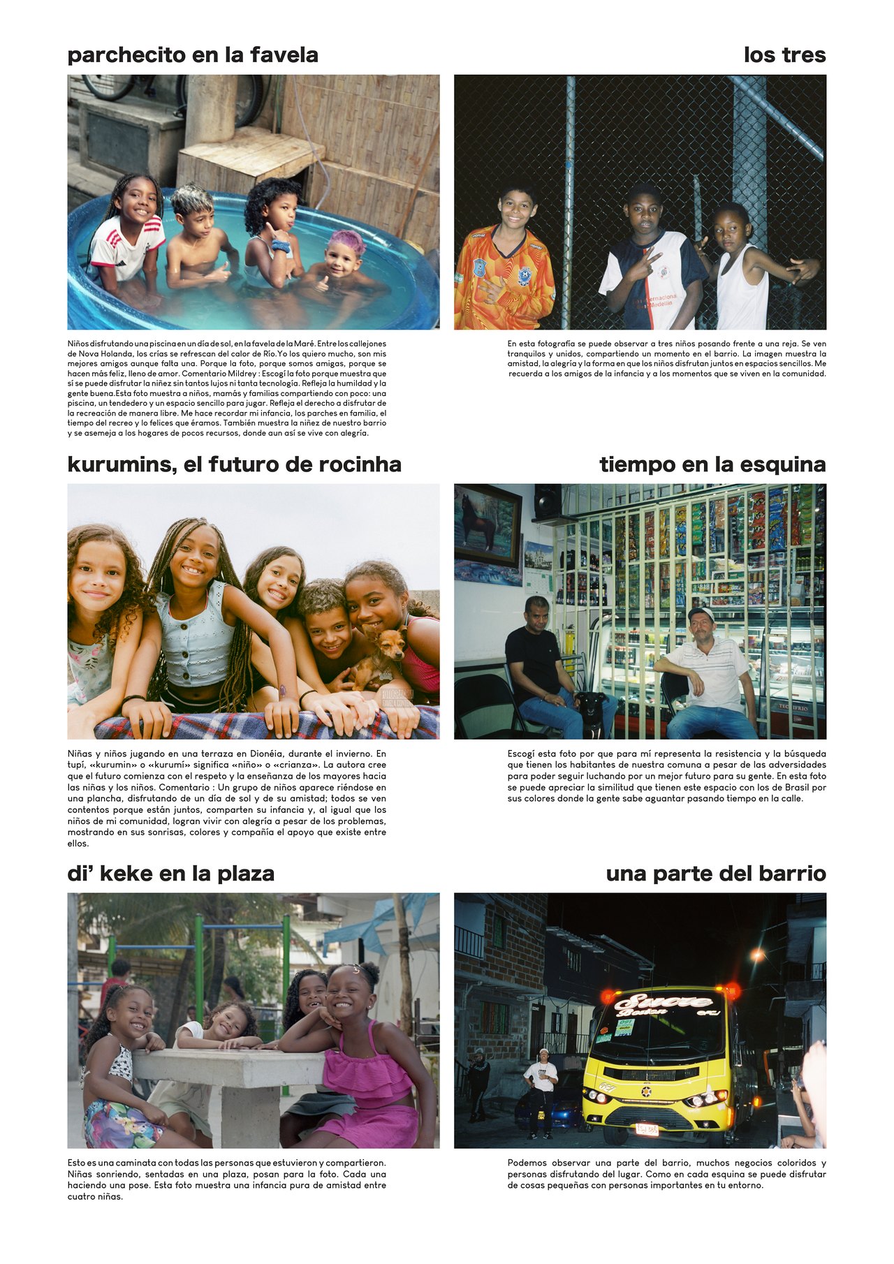 livret favela ocho, page