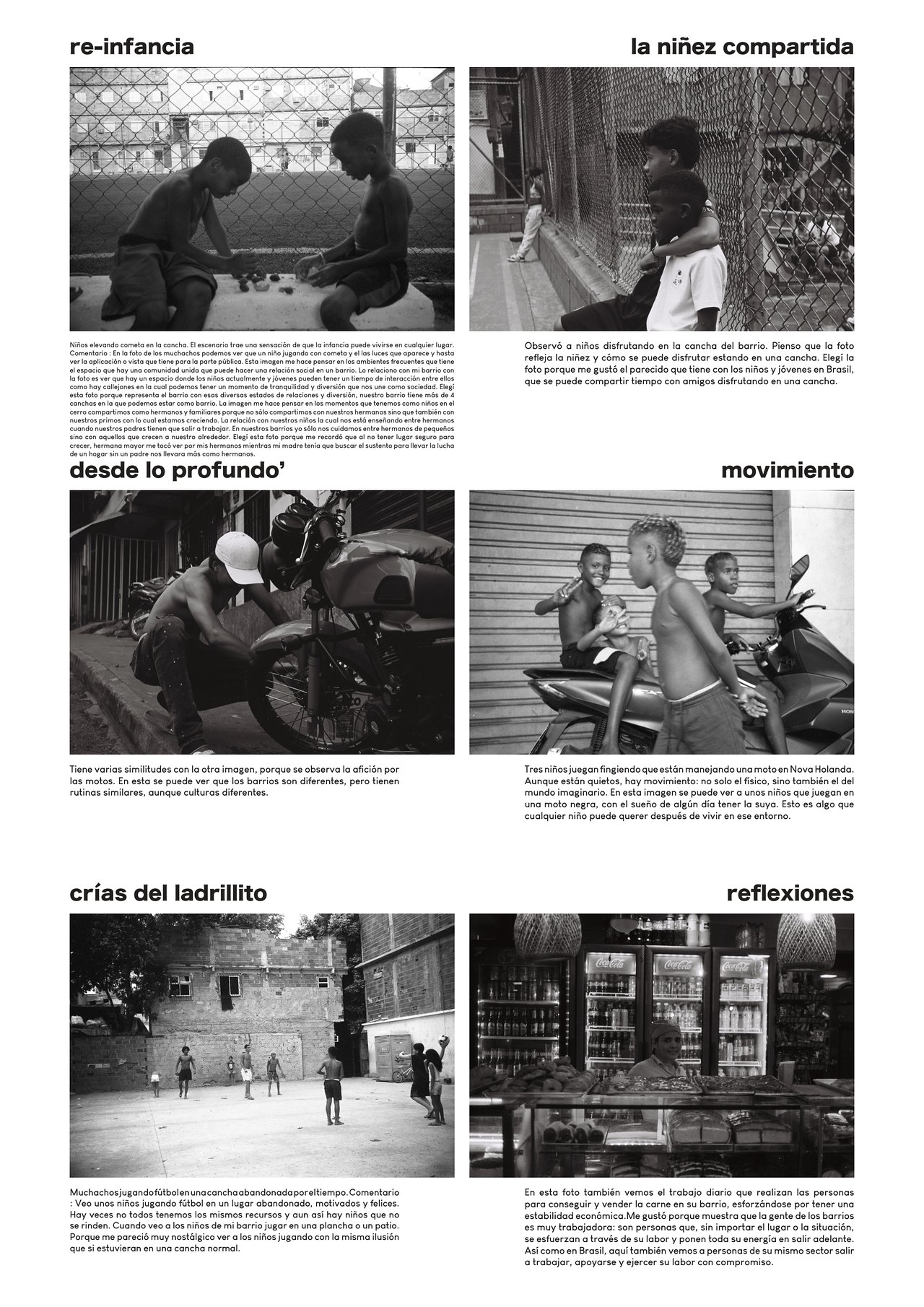 livret favela ocho, page