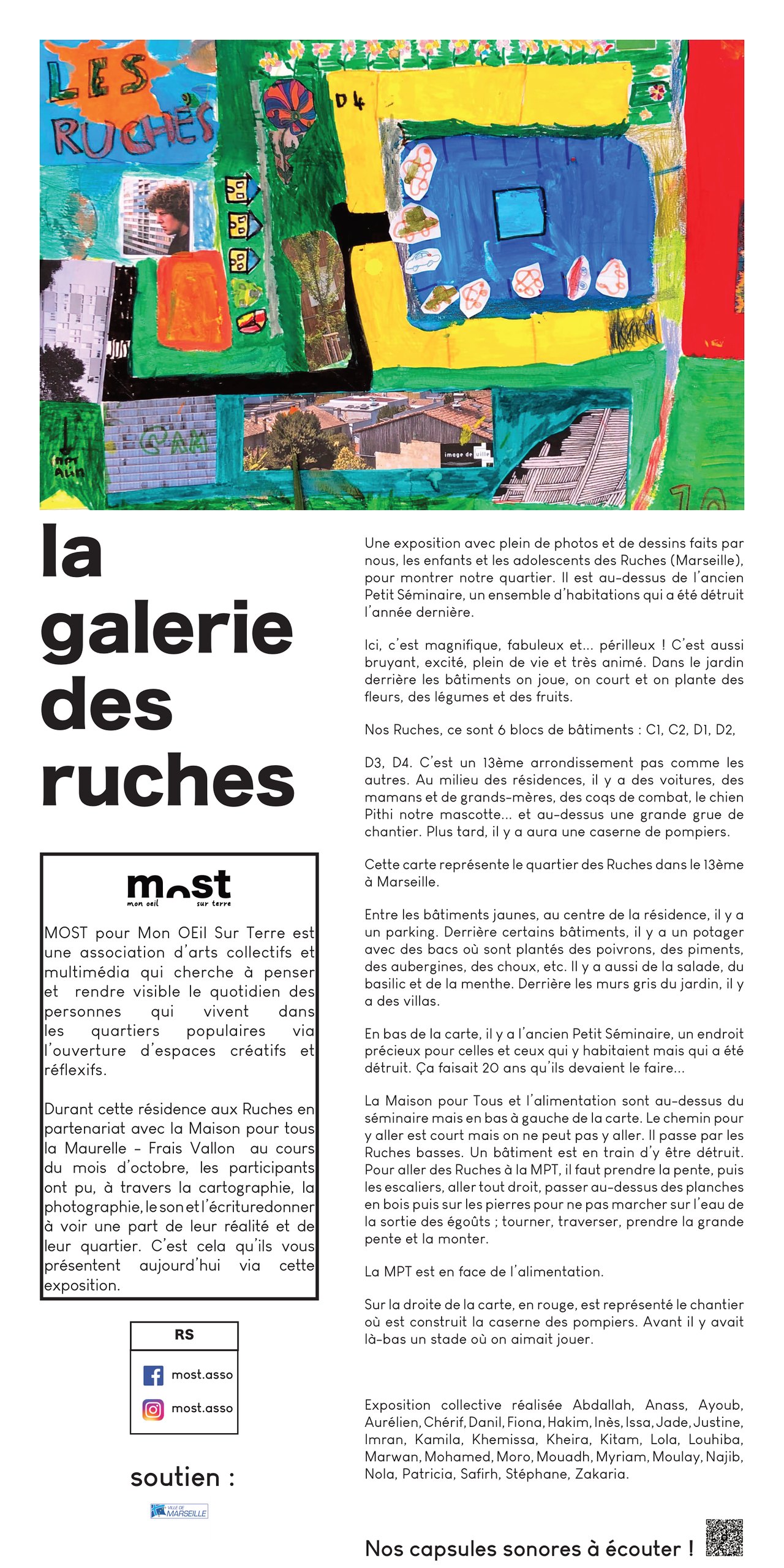 livret la galerie des ruches