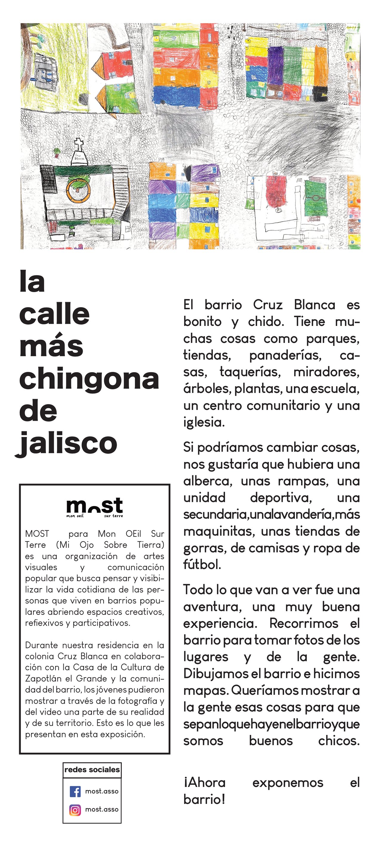 livret la calle más chingona de jalisco