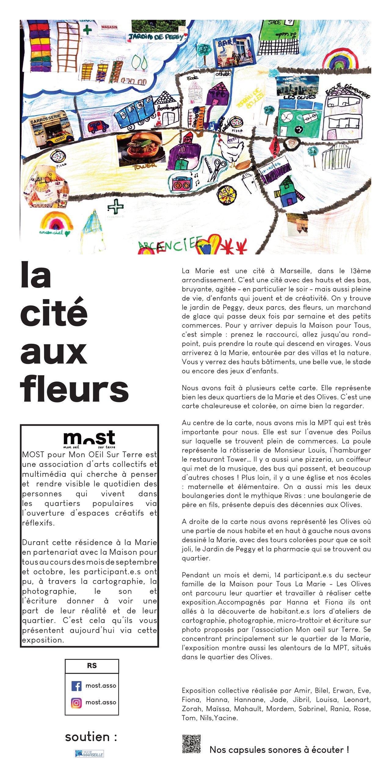 livret la cité aux fleurs
