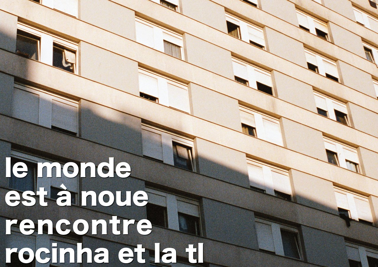 livret le monde est à noue : rencontre rocinha