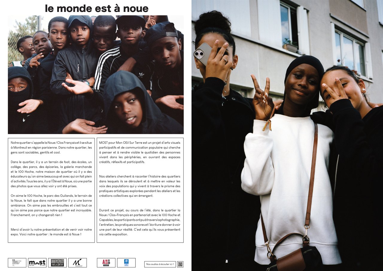 livret le monde est à noue : rencontre rocinha