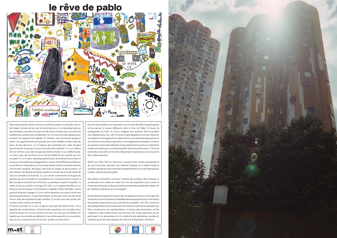 livret le rêve de pablo