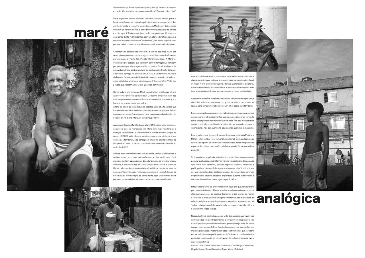livret maré analógica