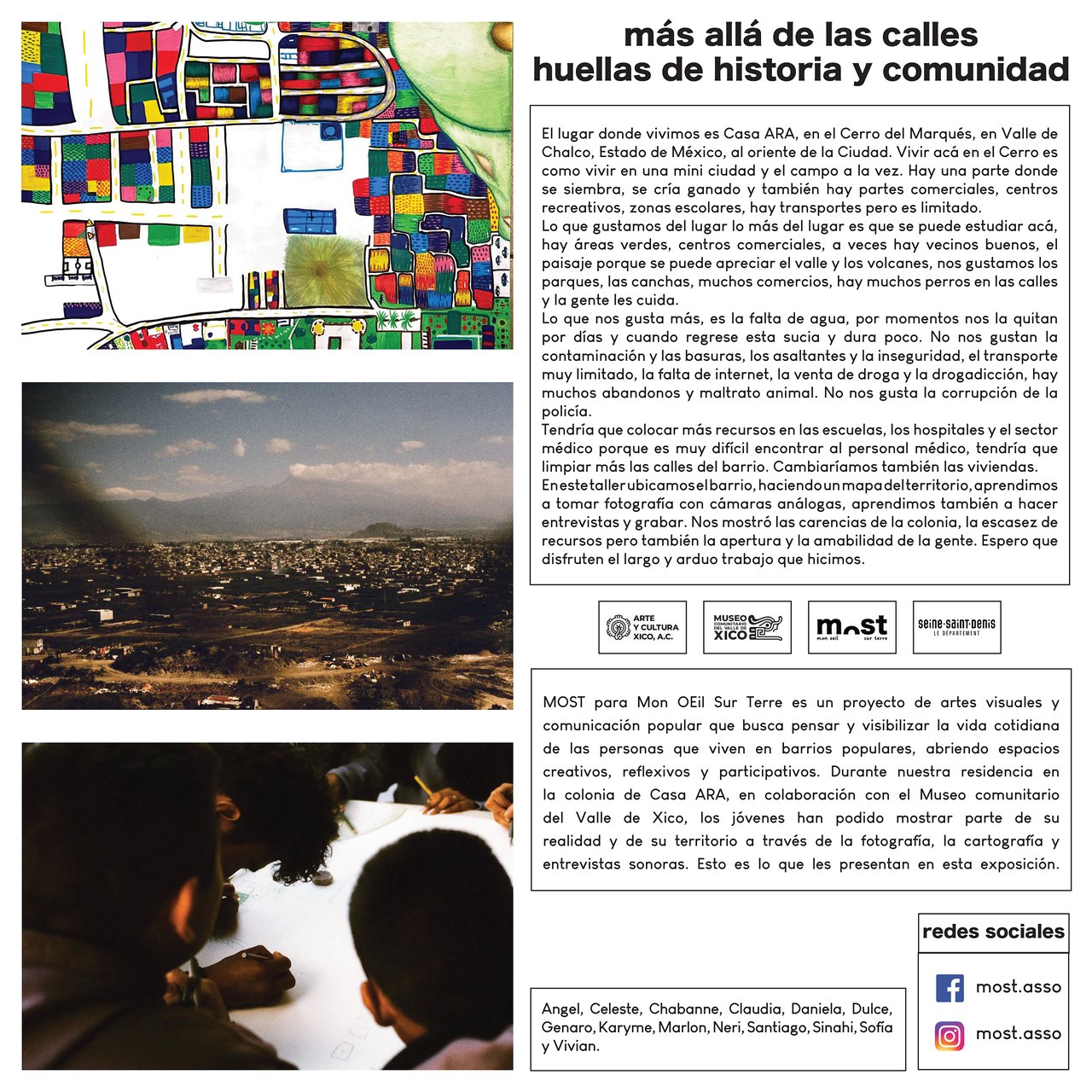 livret más allá de las calles, vol. 1