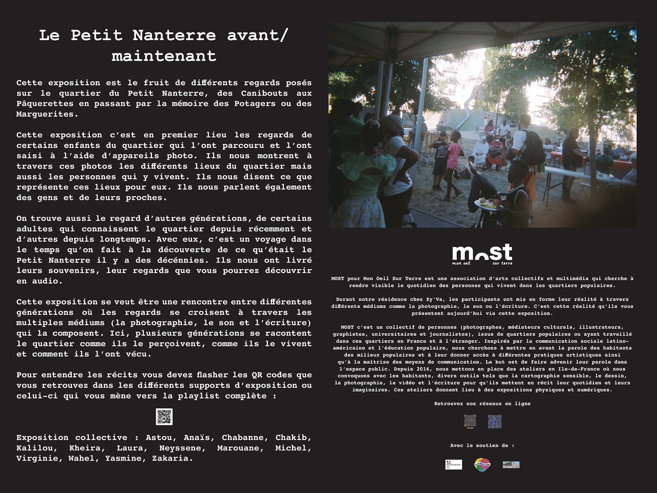 livret le petit nanterre avant/maintenant