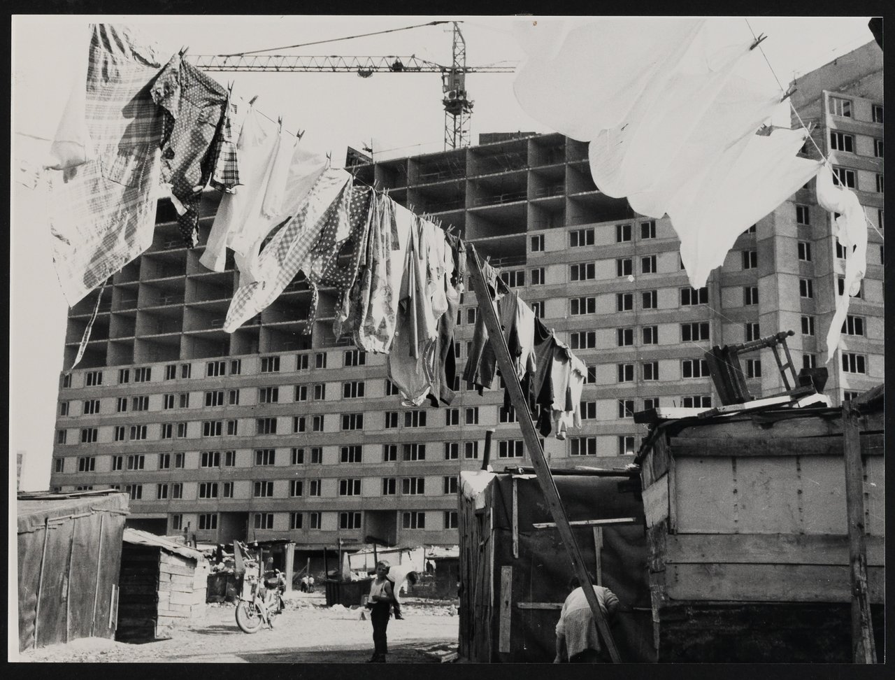 archive · « franc-moisin : des bidonvilles à la place rouge », Saint-Denis
