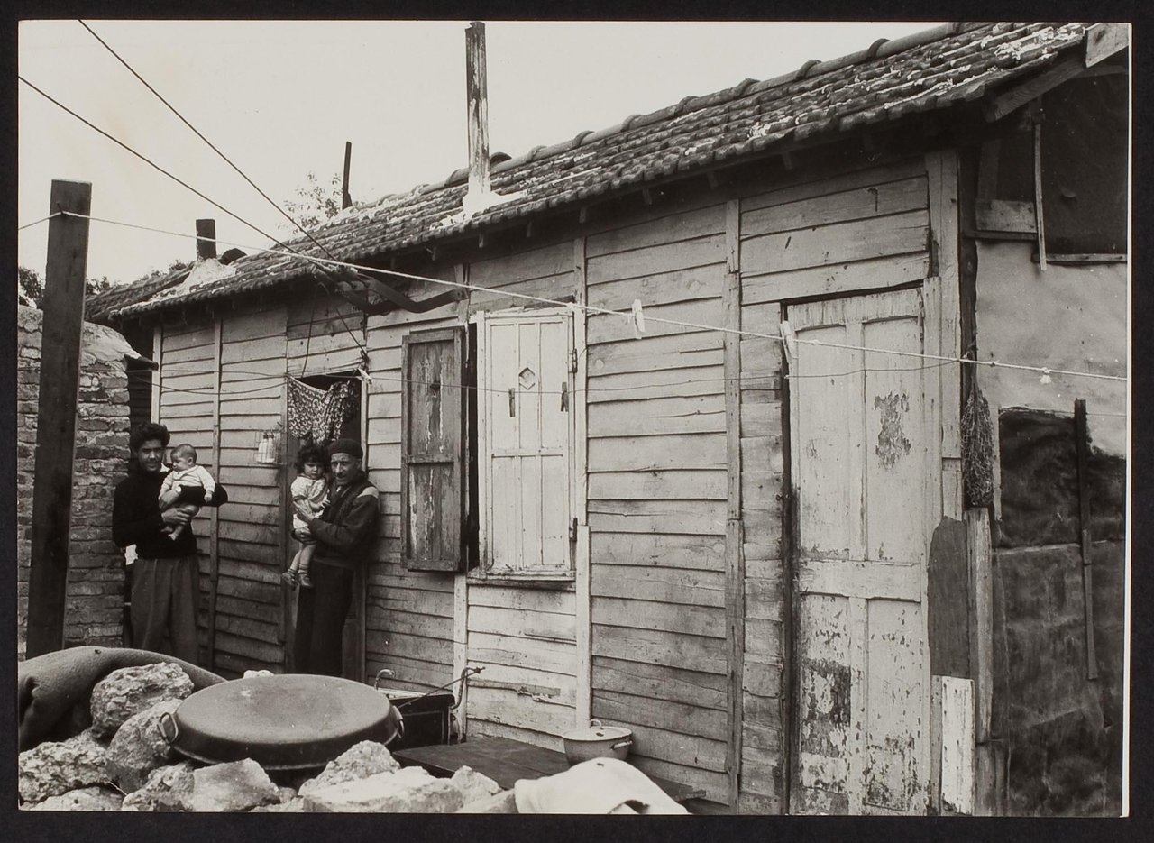 archive · « franc-moisin : des bidonvilles à la place rouge », Saint-Denis