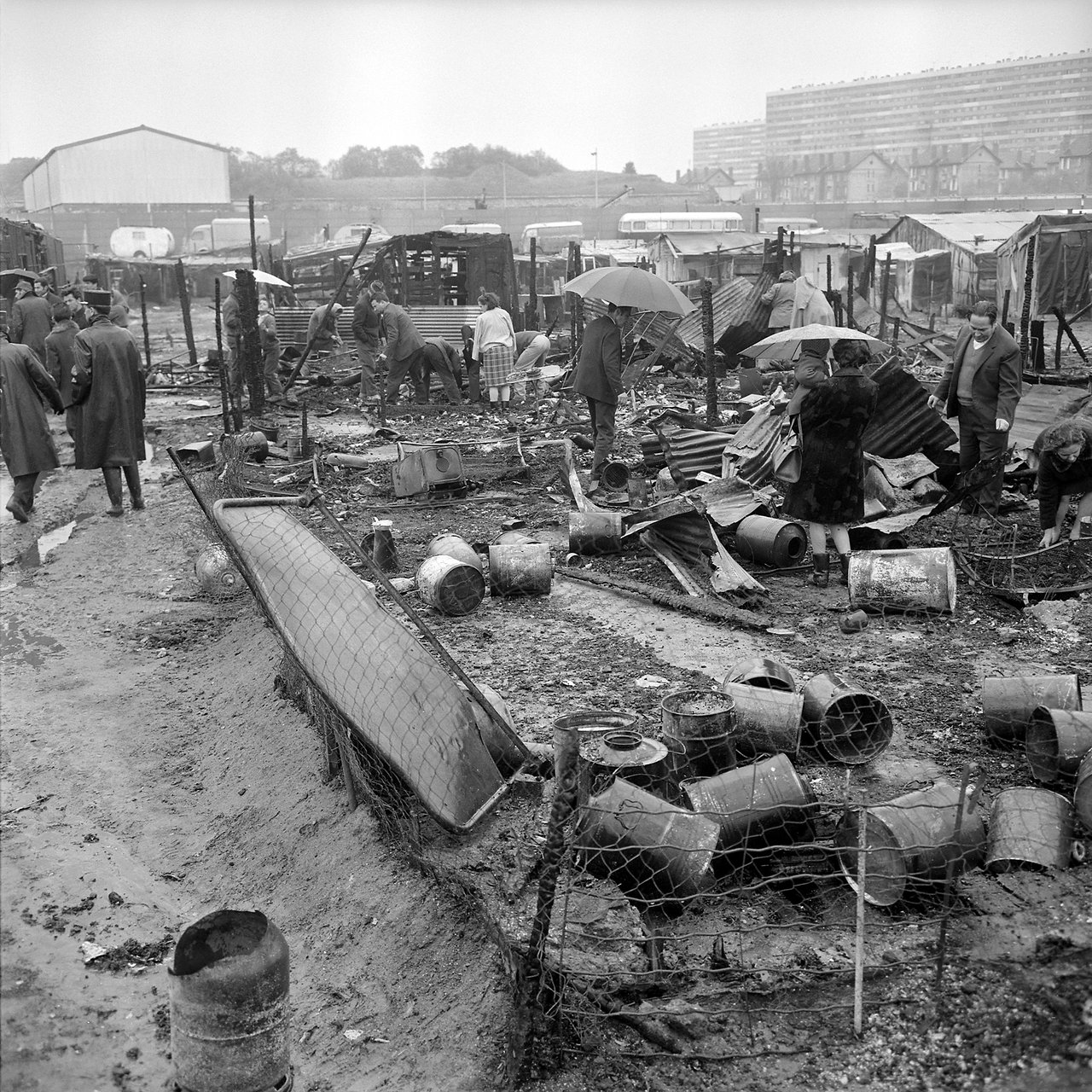 archive · « franc-moisin : des bidonvilles à la place rouge », Saint-Denis