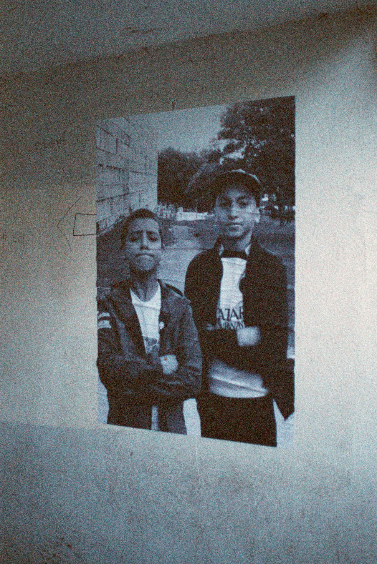 « le monde est à noue : rencontre rocinha », Montreuil, 2025
