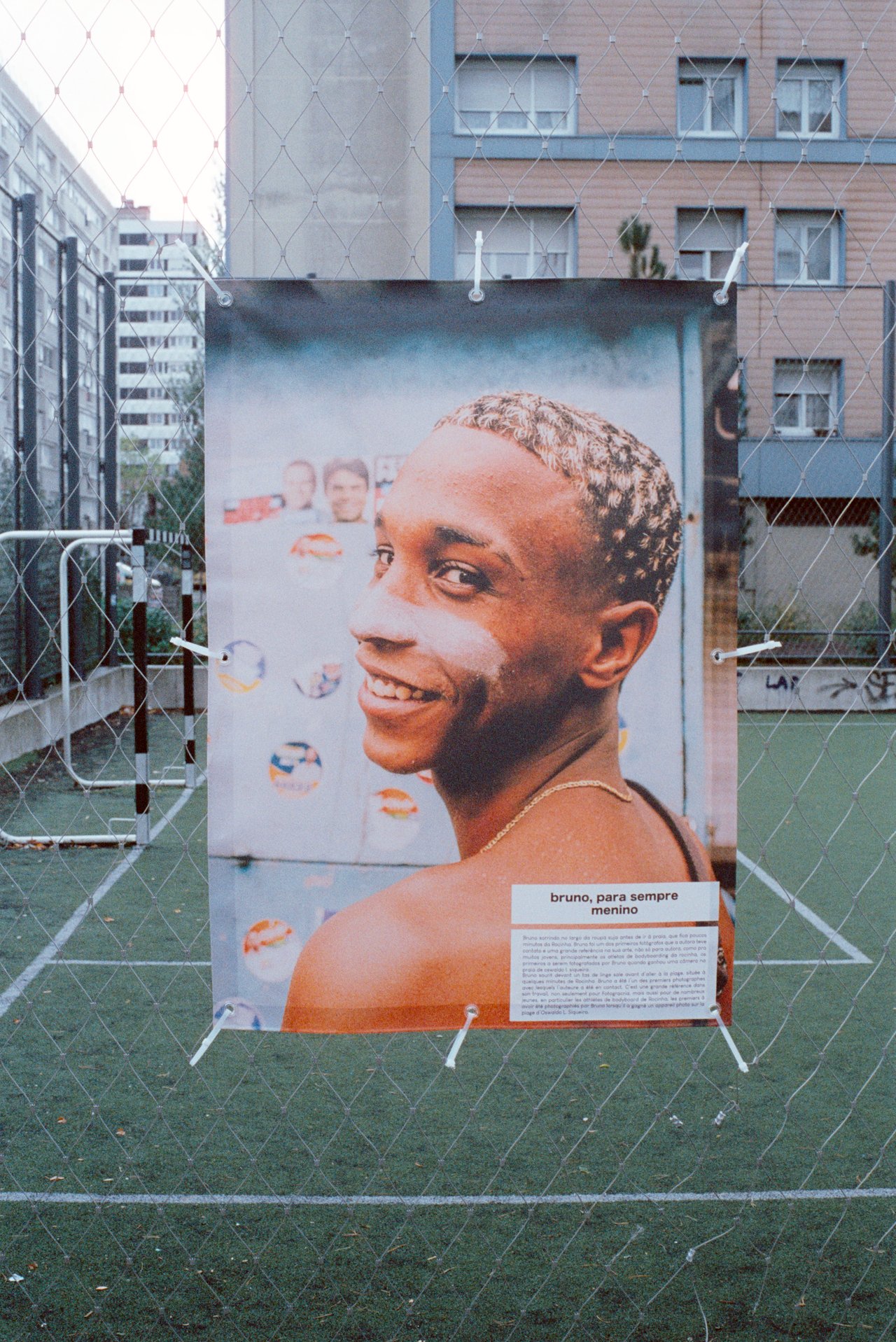 « le monde est à noue : rencontre rocinha », Montreuil, 2025