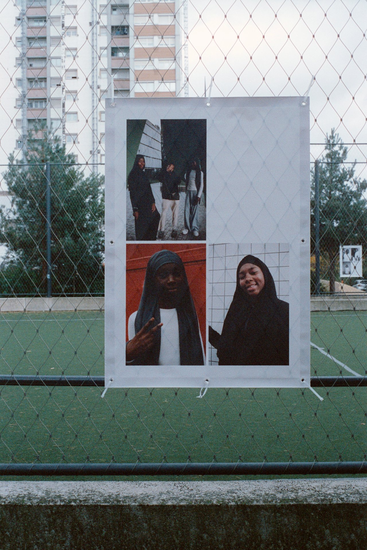 « le monde est à noue : rencontre rocinha », Montreuil, 2025