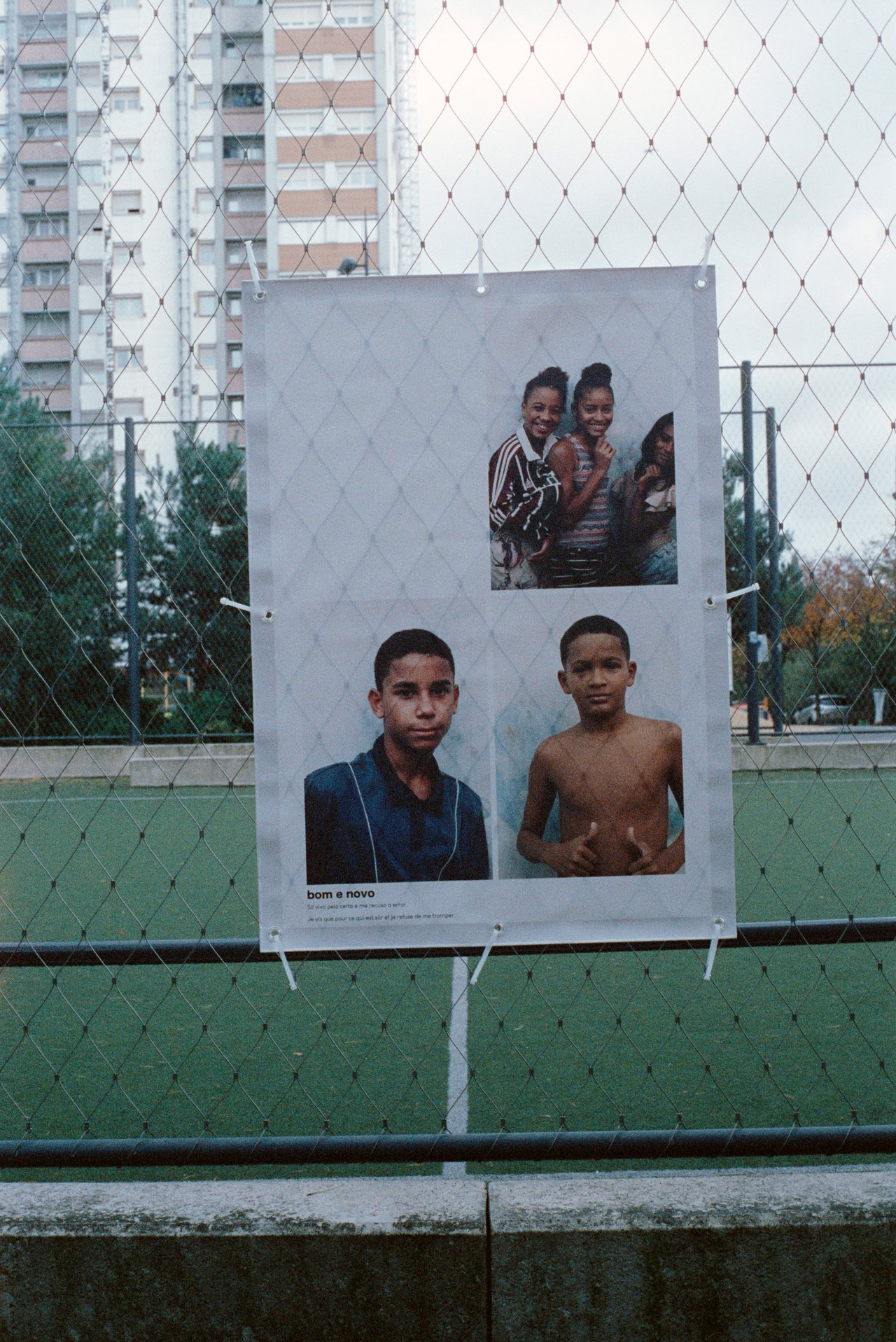« le monde est à noue : rencontre rocinha », Montreuil, 2025