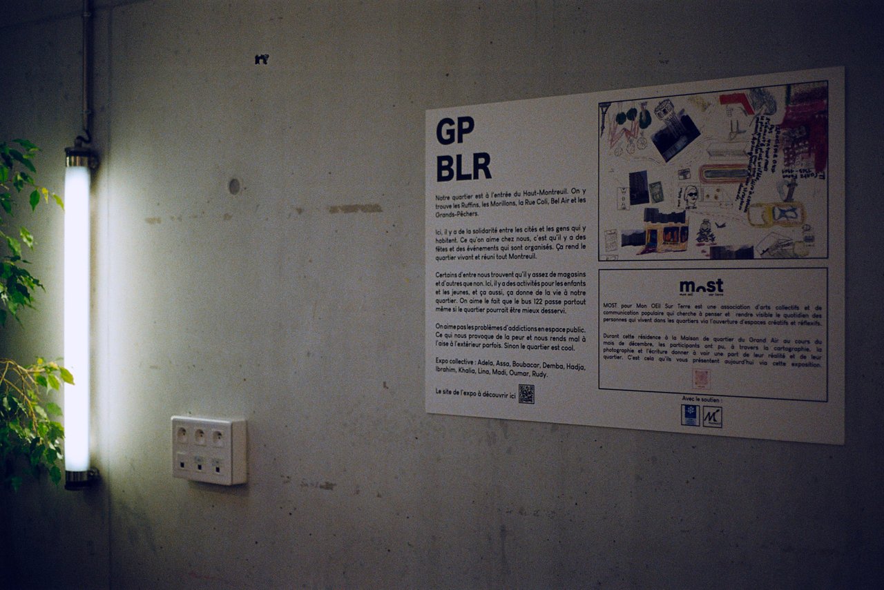 « gp blr », Montreuil, 2023