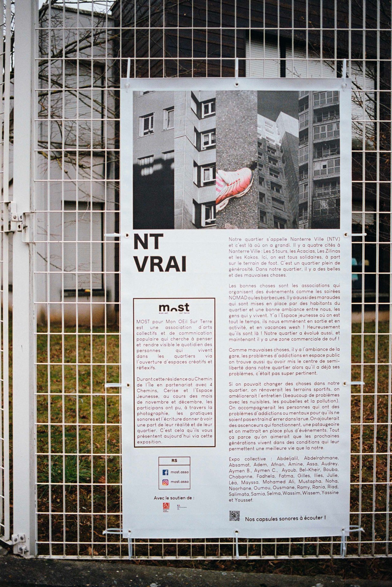 « nt vrai », Nanterre, 2023