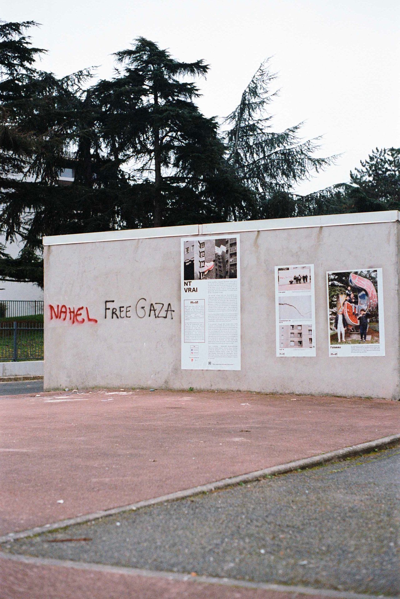 « nt vrai », Nanterre, 2023